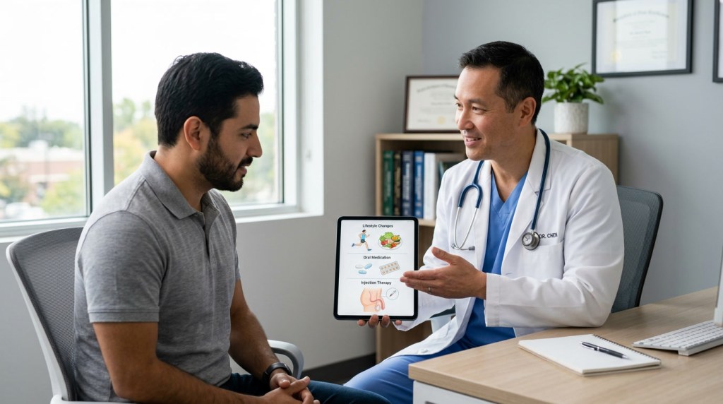 Modern Non Surgical Treatment Options for Erectile Dysfunction 