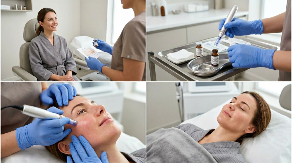 What to Expect During a Professional PDRN Salmon DNA Facial Session